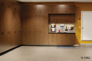 wooden cabinet wall for storage
