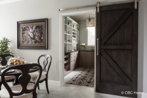 custom pantry door